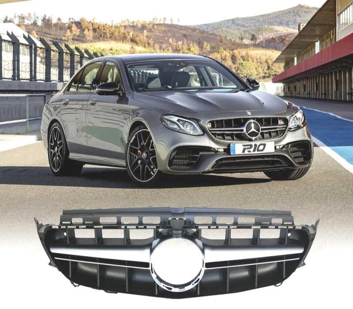 CALANDRE MERCEDES CLASSE E W213 16-19 E63 AMG NOIR CHROMÉ, Autos : Pièces & Accessoires, Carrosserie & Tôlerie, Envoi