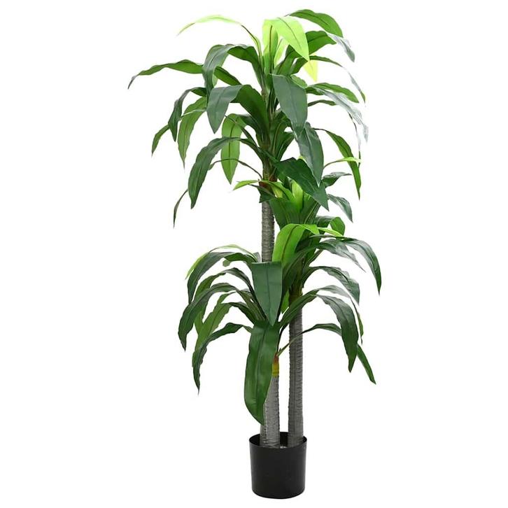 vidaXL Kunstboom Dracaena 36 bladeren 180 cm groen, Huis en Inrichting, Woonaccessoires | Kunstplanten en Kunstbloemen, Nieuw
