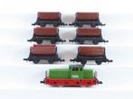 Minitrix N - 1072 - Treinset (1) - 7-delige treinset met, Hobby en Vrije tijd, Nieuw