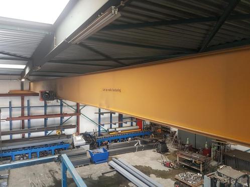 Kone enkelligger bovenloopkraan 21.500mm x 3.2t  001262U, Doe-het-zelf en Bouw, Gereedschap | Overige machines, Gebruikt, Ophalen