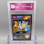 Mewtwo Commanding its clone (Prisma) 1998 Vintage Graded, Hobby en Vrije tijd, Verzamelkaartspellen | Pokémon, Nieuw