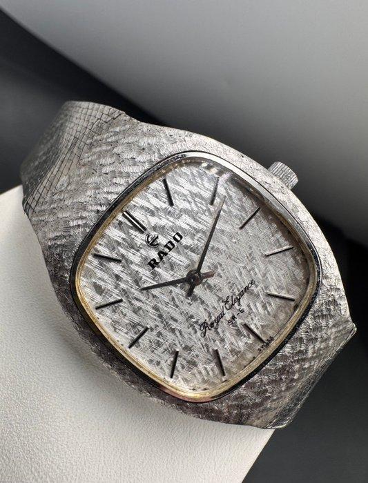 Rado - Silver ROYAL Elegance Automatic - Zonder Minimumprijs, Handtassen en Accessoires, Horloges | Heren