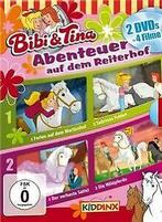 DVD Doppelbox Bibi und Tina Ferien auf dem Martinshof/ Sa..., Gebruikt, Verzenden