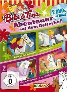 DVD Doppelbox Bibi und Tina Ferien auf dem Martinshof/ Sa..., Cd's en Dvd's, Dvd's | Overige Dvd's, Gebruikt, Verzenden