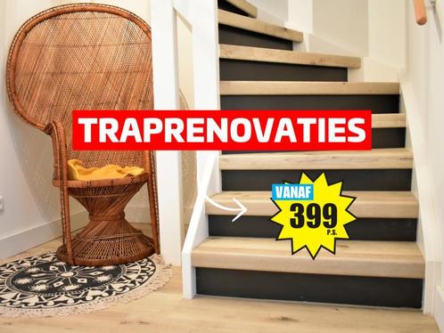 Complete traprenovatie – Landelijk gerookt vanaf € 399,-, Huis en Inrichting, Stoffering | Vloerbedekking, Nieuw, Ophalen of Verzenden