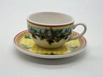Rosenthal - Versace - Tasse et soucoupe (6) - Espressotasse, Antiek en Kunst
