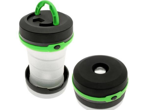 Veiling - 4x Led Tentlamp op Batterij - Uittrekbaar met 3 st, Caravans en Kamperen, Kampeeraccessoires