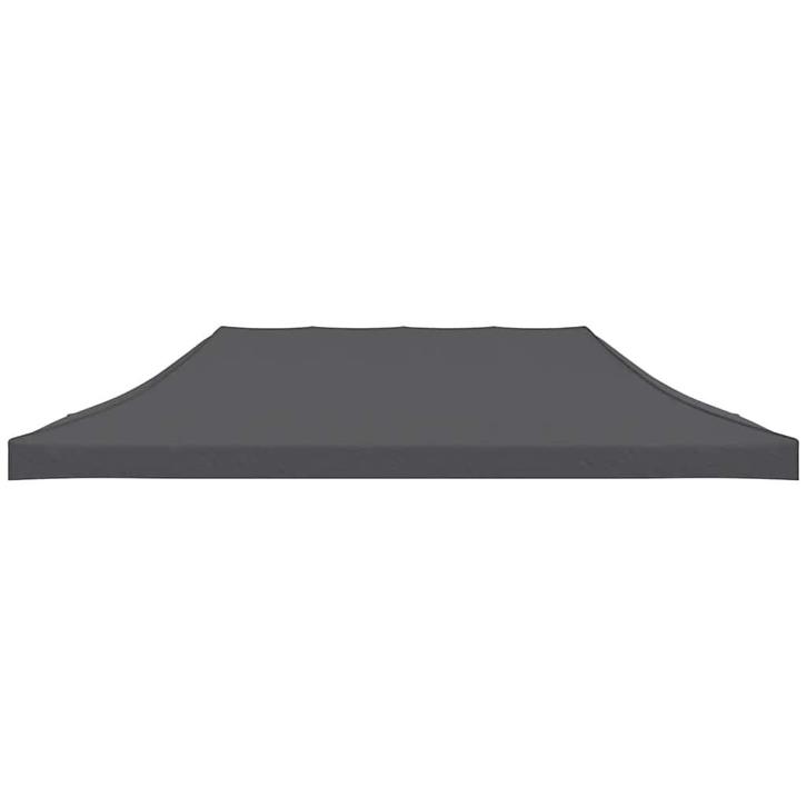 vidaXL Partytentdak 3x6 m antraciet, Tuin en Terras, Partytenten, Nieuw, Verzenden