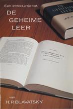 Introductie Tot De Geheime Leer 9789070328412, Livres, Philosophie, N.v.t., Helena Blavatsky, Verzenden