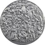 Cameroun. 5000 Francs 2023 The Decameron 5 oz Antique finish