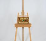 Willem Hendrik van der Nat (1864–1929) - Huifkar in Spaans, Antiek en Kunst