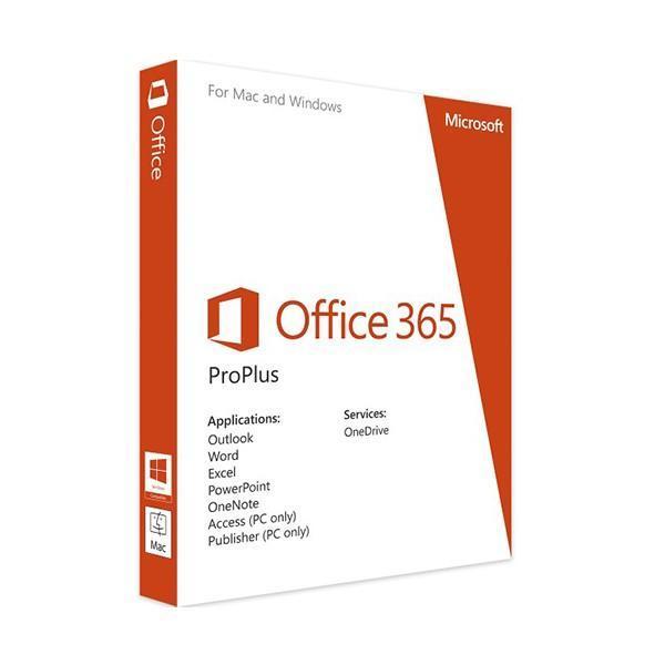 ACTIE – Office 365 PRO PLUS | Levenslang – 5 apparaten, Computers en Software, Office-software, Nieuw, Access, Excel, Outlook