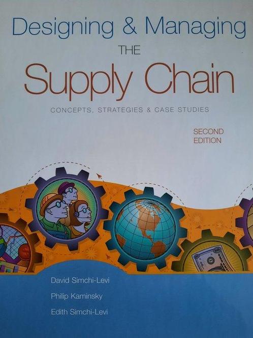 Designing and Managing the Suppy Chain 9780072845532, Livres, Livres Autre, Envoi