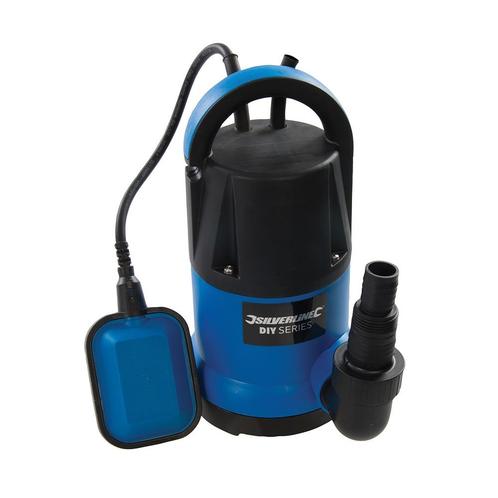Schoonwaterpomp 5000L per uur Silverline, Verzamelen, Overige Verzamelen, Verzenden