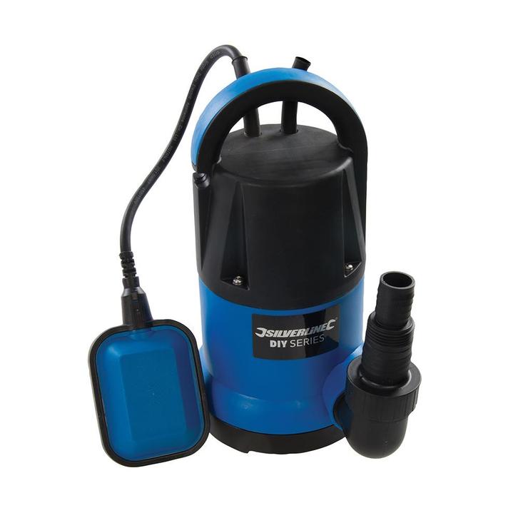 Schoonwaterpomp 5000L per uur Silverline, Verzamelen, Overige Verzamelen, Verzenden