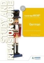 Cambridge IGCSE German Study and Revision Guide, Boeken, Verzenden, Zo goed als nieuw, Harriette Lanzer