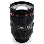 Canon EF 24-105mm f/4L IS II USM zoomlens met EW-83M, Nieuw