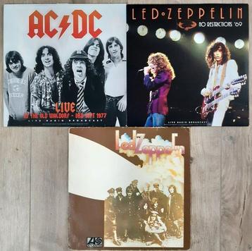 AC/DC, Led Zeppelin - Live At The Old Waldorf / No beschikbaar voor biedingen