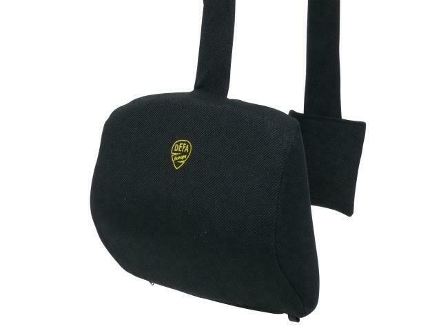 DEFA Zitsteun Lordose Zwart, Auto-onderdelen, Interieur en Bekleding, Ophalen of Verzenden