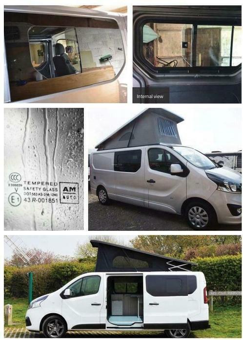 Inbouwruiten voor uw Fiat Talento 2014-2018, Auto-onderdelen, Ruiten en Toebehoren, Nieuw, Fiat, Ophalen
