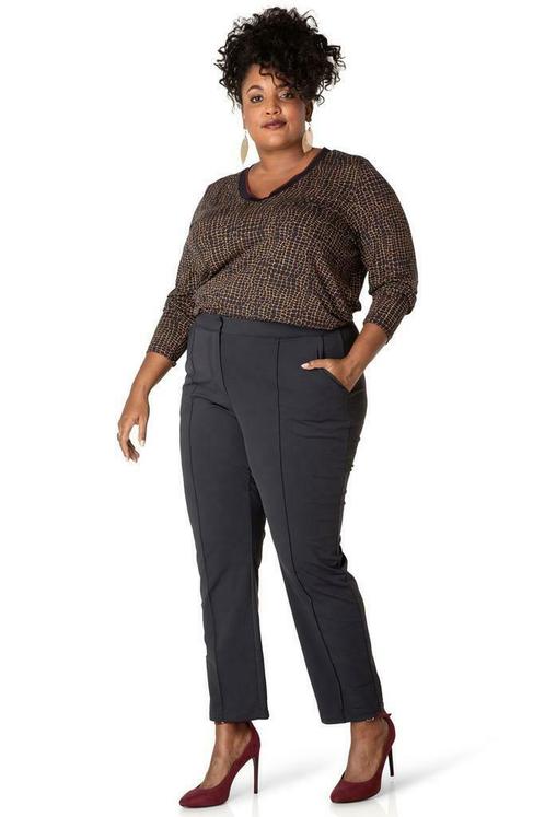 Broek Negan deelnaden Ivy Bella maat 54/56, Kleding | Dames, Broeken en Pantalons, Verzenden
