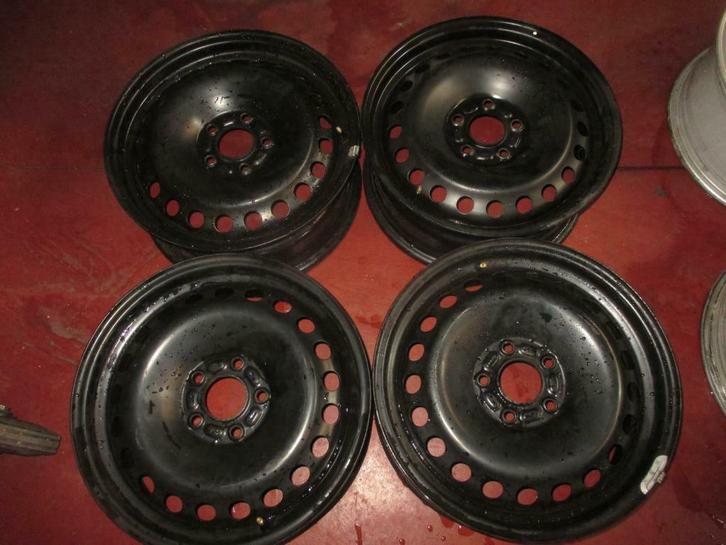 Set van 4 stalen velgen voor Jaguar X Type   C2S44897, Auto-onderdelen, Overige Auto-onderdelen, Gebruikt, Jaguar, Ophalen of Verzenden