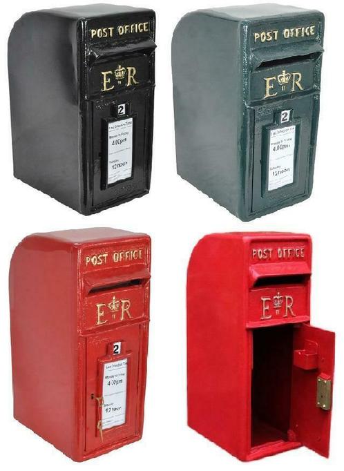 Ierse brievenbus of Engelse brievenbus? Wij hebben ze!, Jardin & Terrasse, Boîtes aux lettres