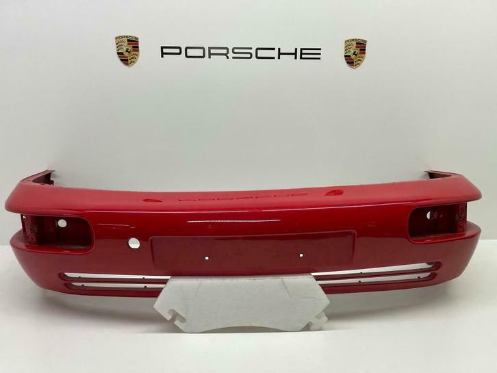 Porsche 964 2/4 ORIGINELE voorbumper bekleding, Auto-onderdelen, Carrosserie, Gebruikt, Porsche, Voor, Bumper, Ophalen