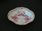 Meissen - Schotel (6) - Indian Purple Pattern - Porselein