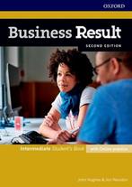 Business Result: Intermediate. Students Book with Online, Boeken, Verzenden, Gelezen, John Hughes