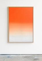 Sven Pels - Four One Two - Abstract Modern Art - Orange