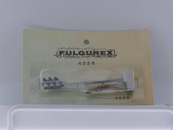 Schaal H0 Fulgurex 4059 Signaal 3 kleuren #4725 (H0 (1:87)), Ophalen of Verzenden, Rails