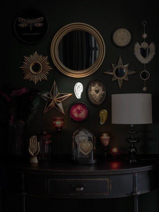 Caroline Schilling - LES MURS ONT DES OREILLES - Oreille, Antiek en Kunst, Kunst | Designobjecten