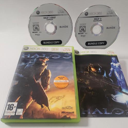 Halo 3 Bundle Copy Xbox 360 (compatible met Xbox One), Games en Spelcomputers, Games | Xbox 360, Zo goed als nieuw, Ophalen of Verzenden