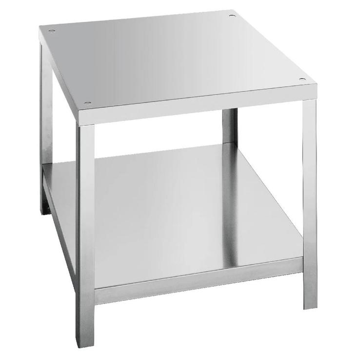 Onderstel | SMEG Glazenspoelmachines (400x400) | RVS |, Zakelijke goederen, Horeca | Keukenapparatuur, Nieuw in verpakking, Verzenden
