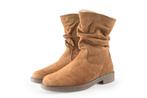 Sub55 Enkellaarzen in maat 40 Cognac | 5% extra korting, Kleding | Dames, Schoenen, Overige kleuren, Verzenden, Lage of Enkellaarzen