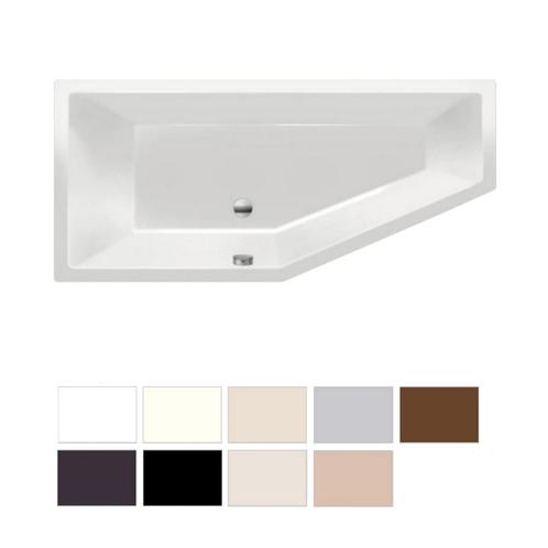 Ligbad Beterbad Xenz Society Compact Links 170x75x44 cm Mat, Doe-het-zelf en Bouw, Sanitair, Bad, Nieuw, Ophalen of Verzenden