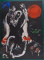 Marc Chagall (1887-1985) - La Bible : Isaie