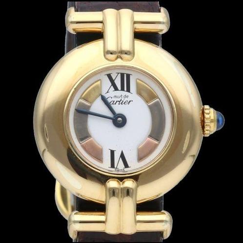 Cartier Tank Vermeil 590002, Handtassen en Accessoires, Horloges | Dames, Verzenden