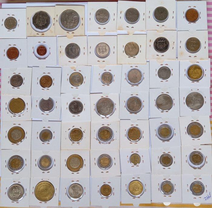 Wereld. Collection of coins (Zonder minimumprijs), Postzegels en Munten, Munten | Europa | Niet-Euromunten