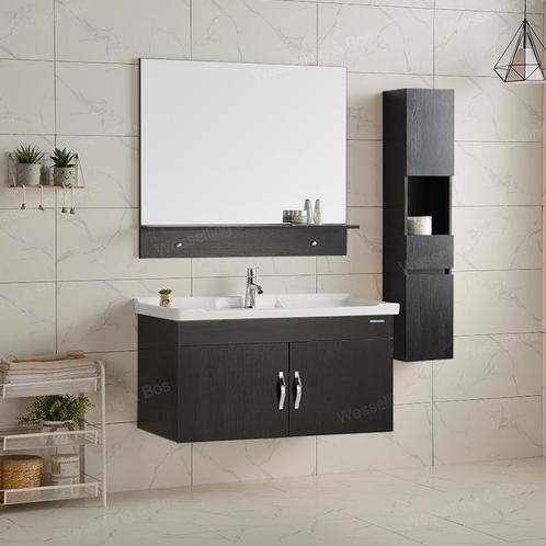 120cm 140cm Badmeubel badkamermeubel badkamerkast set kraan, Maison & Meubles, Salle de bain | Meubles de Salle de bain, Envoi