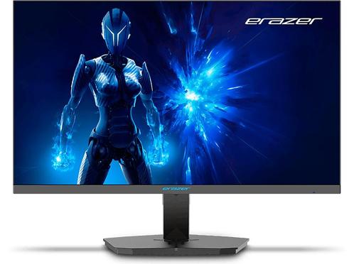 Erazer - Full HD Gaming monitor - 27 inch - Zwart, Computers en Software, Monitoren, Hoofdtelefoonaansluiting, 1 tot 2 ms, Nieuw