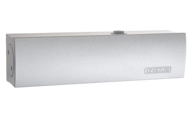 Deurdranger GEZE TS 2000 zilverkleur, Doe-het-zelf en Bouw, Hang- en Sluitwerk, Klink of Kruk, Nieuw, Overige materialen