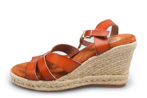 Poelman Sandalen in maat 38 Oranje