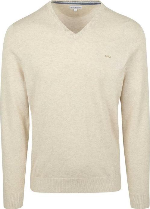 McGregor Trui V-Hals Ecru maat Maat 52/54 (L) Heren, Vêtements | Hommes, Pulls & Vestes, Envoi