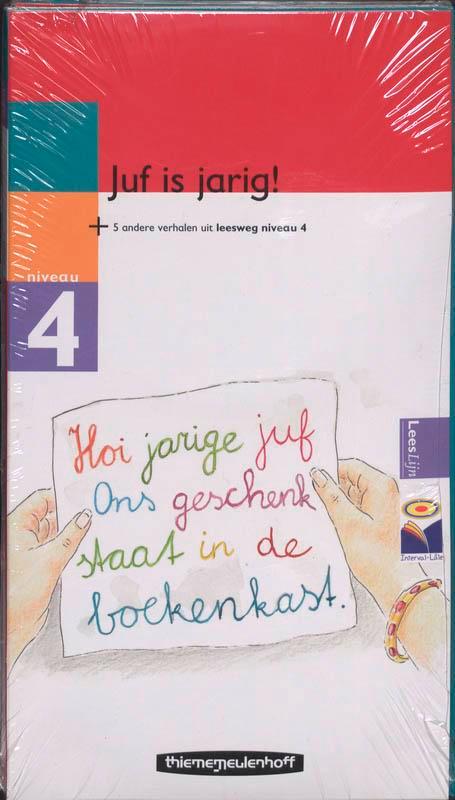 Leeslijn Nieuw Leesweg meelees cds leesboeken 4, Boeken, Schoolboeken, Gelezen, Verzenden