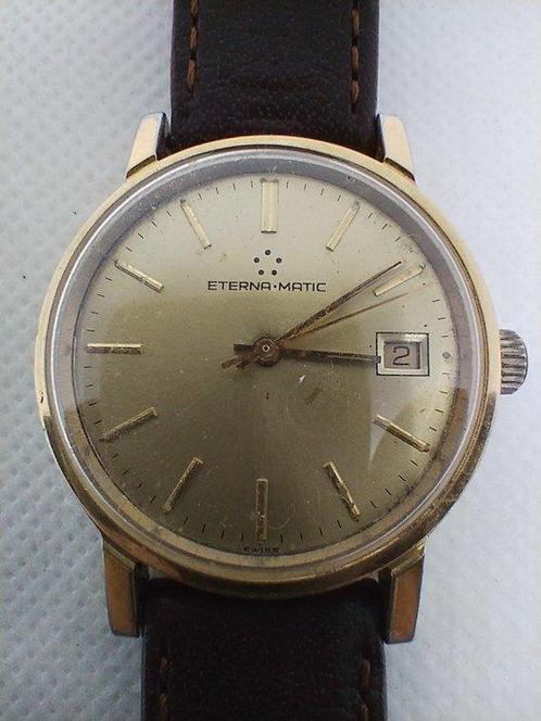 Eterna-Matic - Classics - Zonder Minimumprijs - 633.2074.25, Handtassen en Accessoires, Horloges | Heren