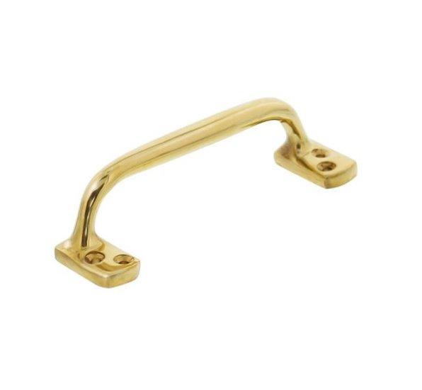 Intersteel Handgreep Haags model 120 mm messing ongelakt, Huis en Inrichting, Kasten | Overige, Ophalen of Verzenden