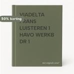 VIADELTA FRANS LUISTEREN 1 HAVO WERKB DR 1 9789023840596, Boeken, Verzenden, Gelezen