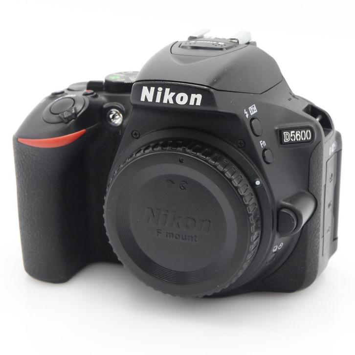 Nikon D5600 body | Tweedehands, Audio, Tv en Foto, Fotocamera's Digitaal, Zo goed als nieuw, Nikon, Verzenden